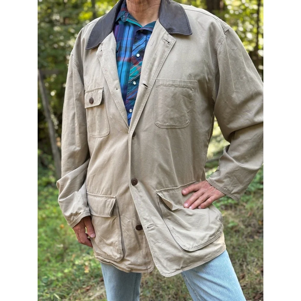 J. Crew Men’s Tan Barn Chore Jacket